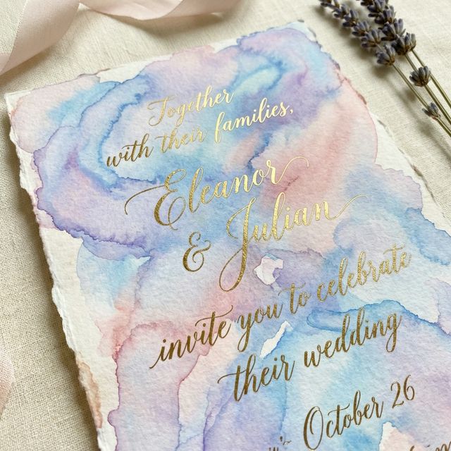 Watercolor Flow